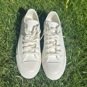 Platform Converse size 6